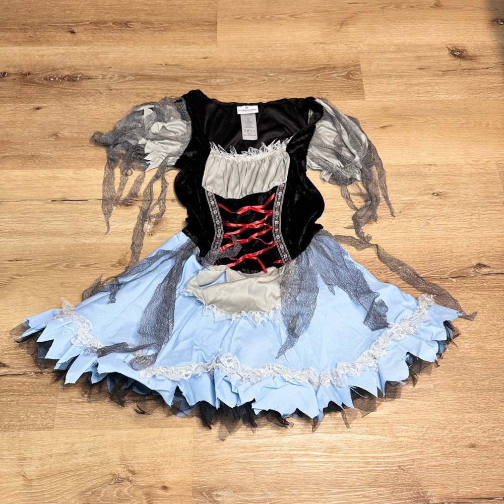 Zombie Beer Maiden Costume